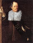 OOST, Jacob van, the Elder Portrait of Fovin de Hasque sg France oil painting artist